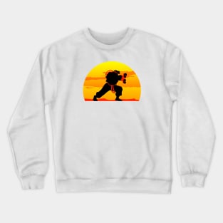 Ryu Sunset Crewneck Sweatshirt